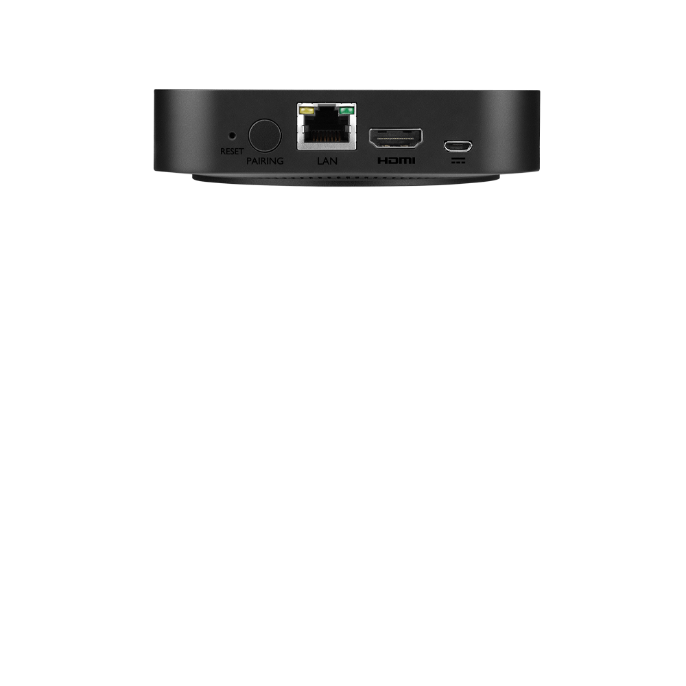BenQ InstaShow WDC10C Kabelloses Präsentationssystem Schwarz