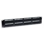 Intellinet 48-Port Cat5e Patchpanel, UTP, 48,30cm (19"), 2 HE (513579)