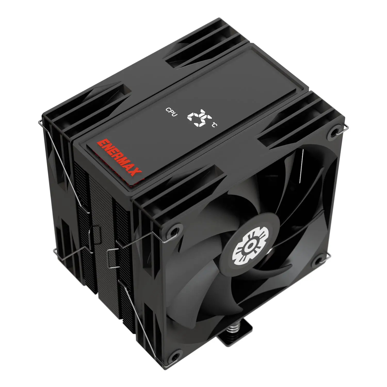 Enermax ETS-T41D Prozessorkühler 2x120mm Schwarz