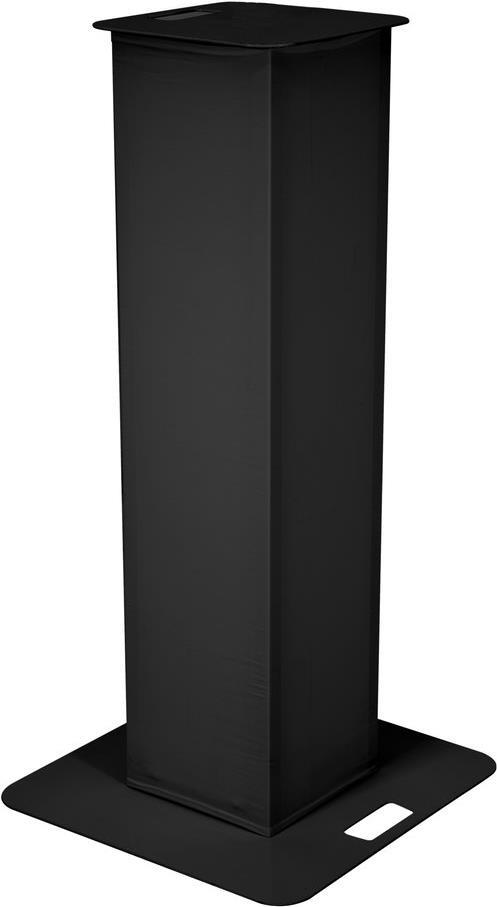 EUROLITE 2x Stage Stand 100cm inkl. Cover und Tasche, schwarz (32000039)
