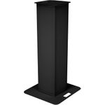 EUROLITE 2x Stage Stand 100cm inkl. Cover und Tasche, schwarz (32000039)