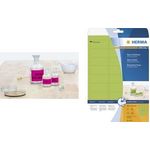 HERMA Special Permanent self-adhesive matte fluorescent paper labels (5148)