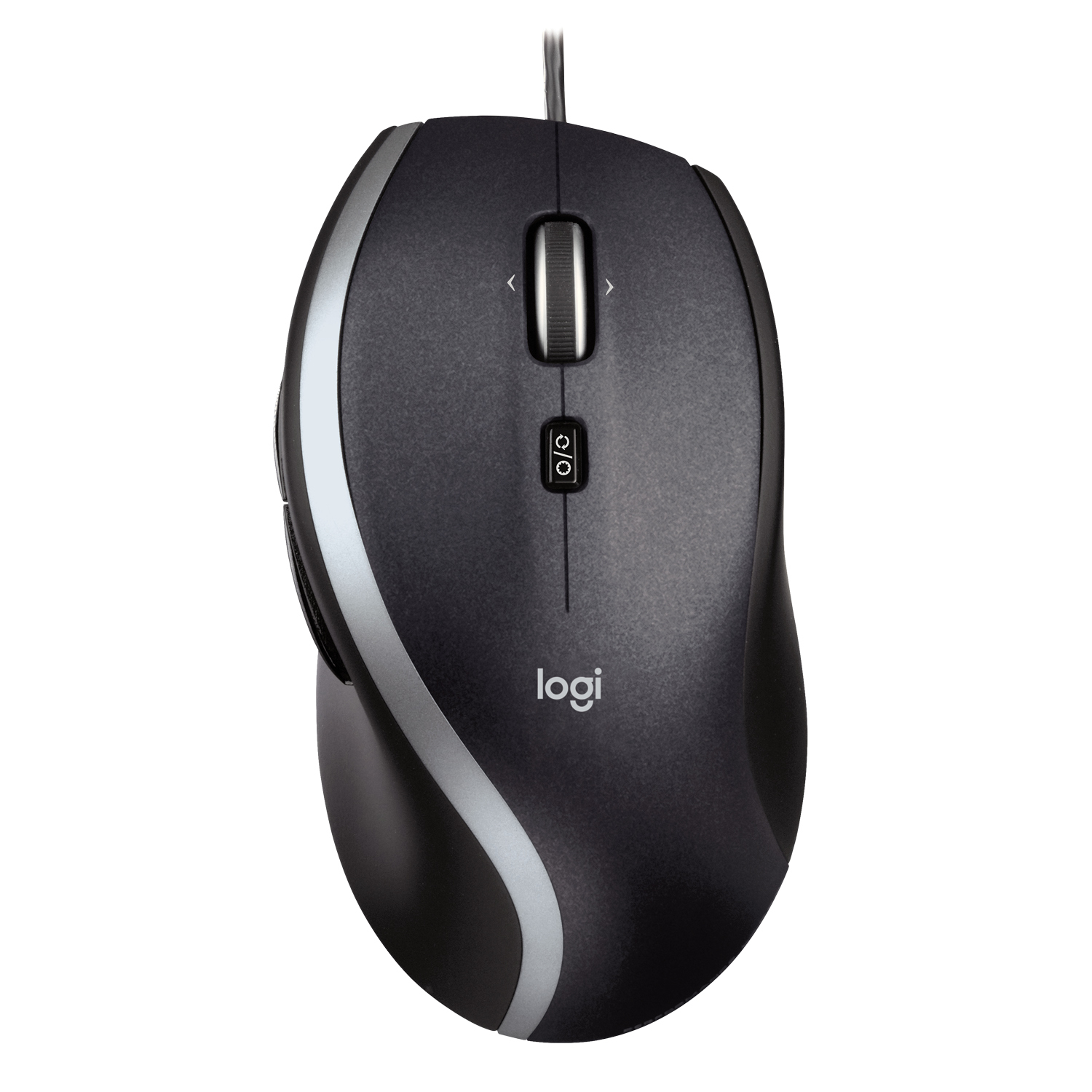 Logitech M500 Lasermaus verkabelt 1000 DPI USB Schwarz