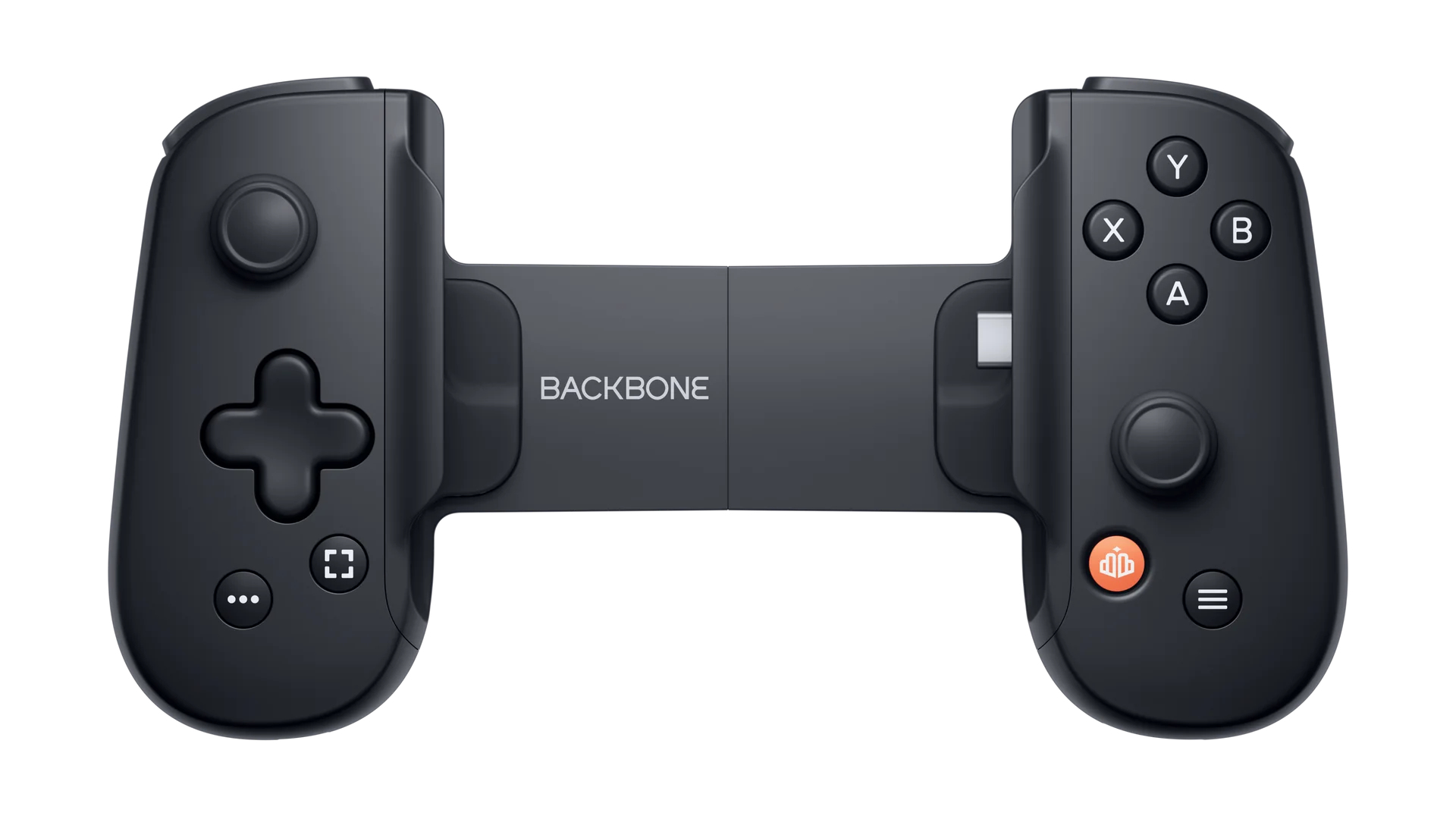 Backbone One BB-51-P-BR Gaming Controller USB-C Schwarz