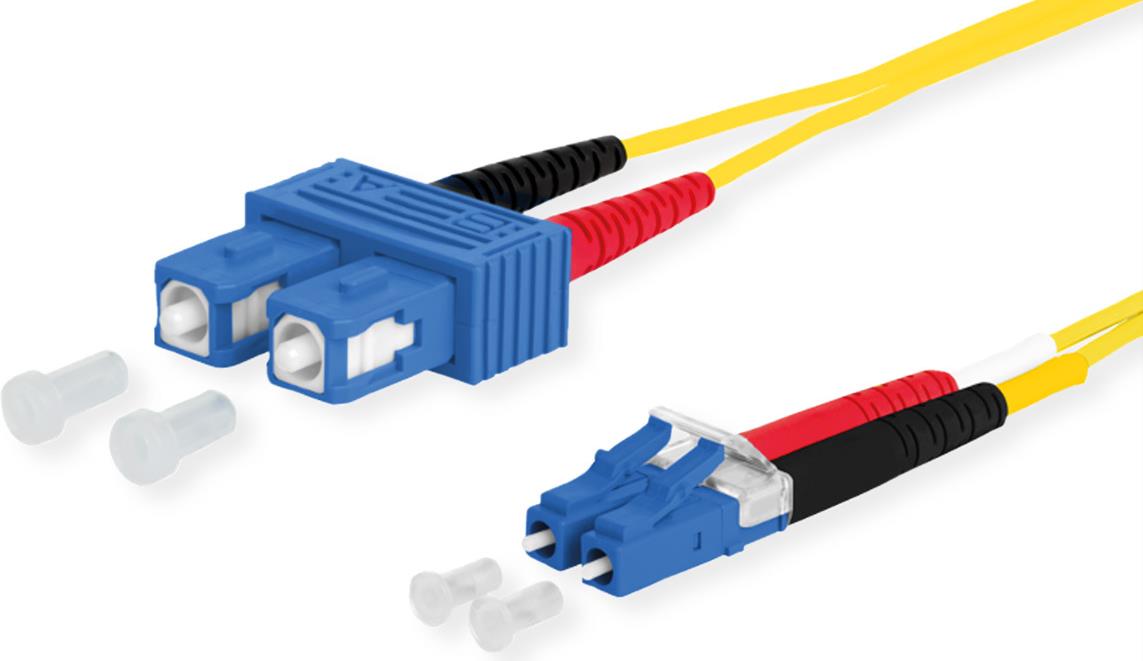 METZ CONNECT Patchkabel OpDAT SC-D/LC-D OS2 15.0m - 15 m (151P1EOJOA5E)