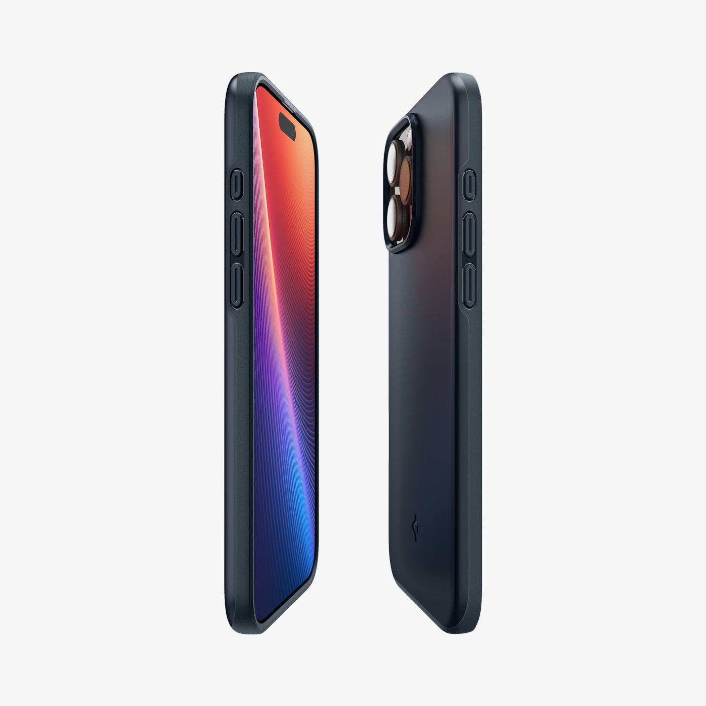 Spigen Thin Fit MagFit MagSafe Hülle iPhone 16 Pro Max Metal Slate