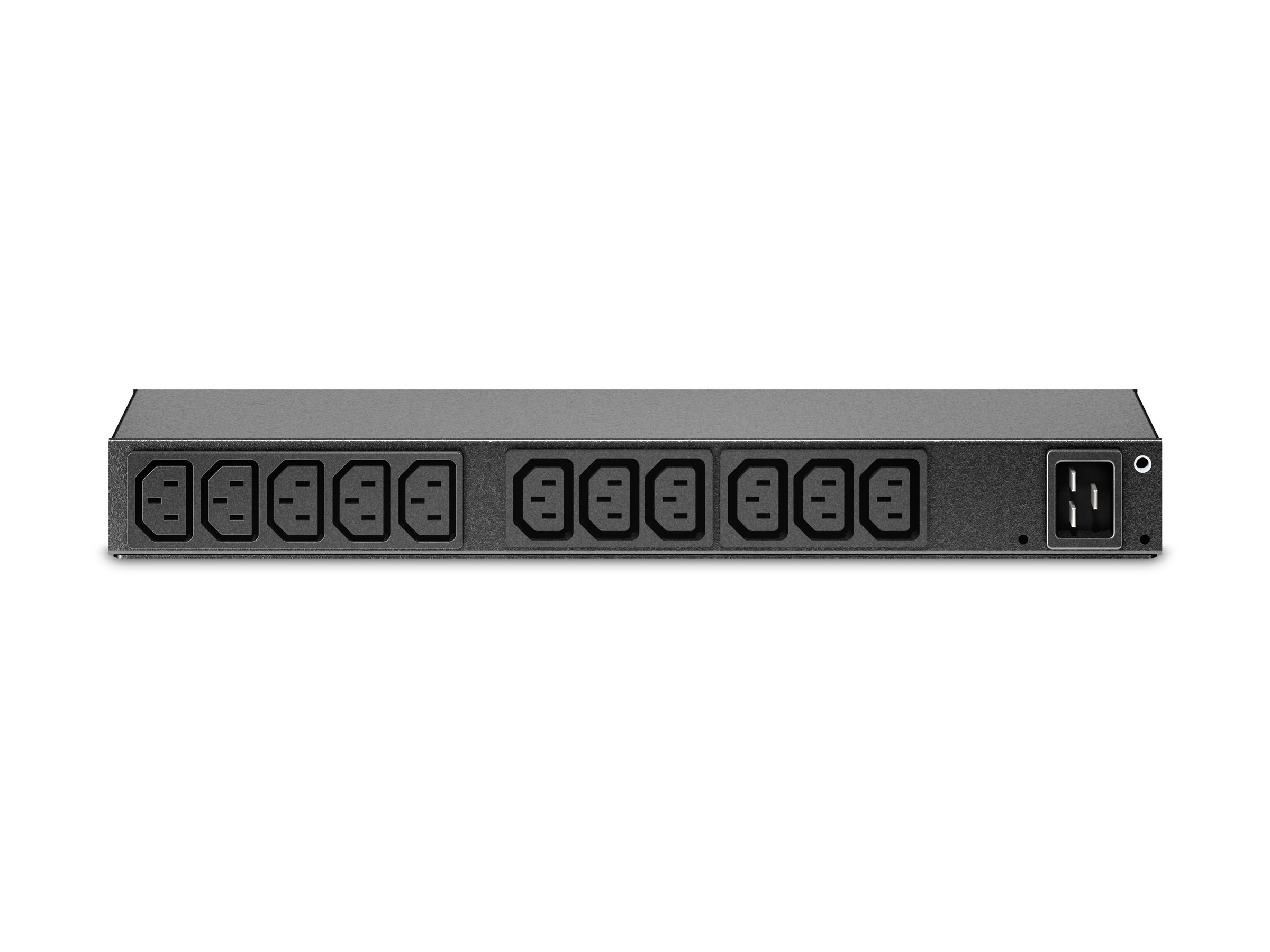 APC Basic Rack PDU AP6020A 0U/1U 100-240V/20A 3680W 13x C13 C20 Schwarz