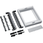 Hager UE21E5. Produktfarbe: Schwarz, Weiß, Material: Kunststoff, Anzahl enthaltener Produkte: 1 Stück(e). Breite: 300 mm, Tiefe: 125 mm, Höhe: 250 mm (UE21E5)