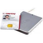 IDentiv uTrust 3700 F, USB , Weiß Chipkartenleser (ISO 14443), kontaktlos, Schnittstelle: USB (2.0), Maße (BxHxT): 91x75x12mm, Farbe: weiß (905502)
