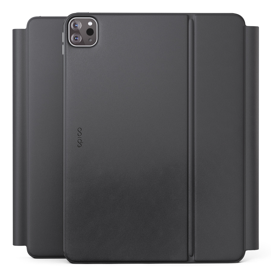 Epico Aluminium Keyboard Case iPad 10.9" Tasche Grau
