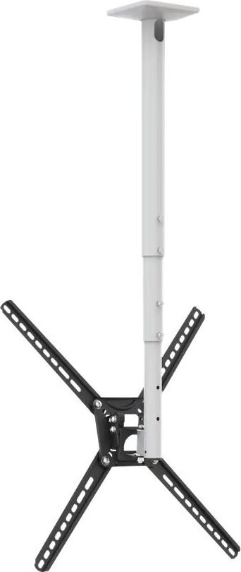Barkan 3500 TV-Deckenhalterung vollbeweglich 29–63" bis 40 kg Schwarz, Weiß