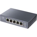 CUDY HS105 5-Port 2.5G Metal Switch (HS105)