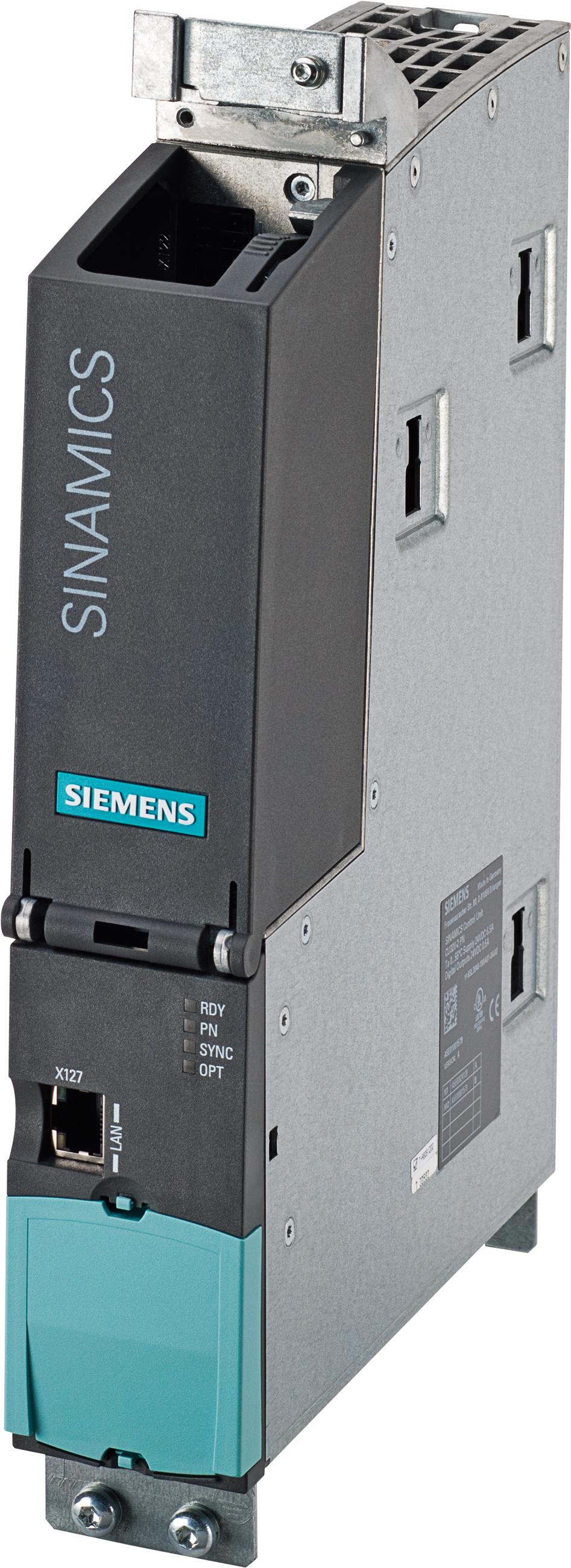 1 Stück - Siemens Indus.Sector Sinamics Control Unit CU320-2PN 6SL3040-1MA / 610589 (6SL30401MA010AA0)