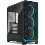 Fractal Design Meshify 3 Ambience Pro RGB Light Tint Black (FD-C-MES3A-03)
