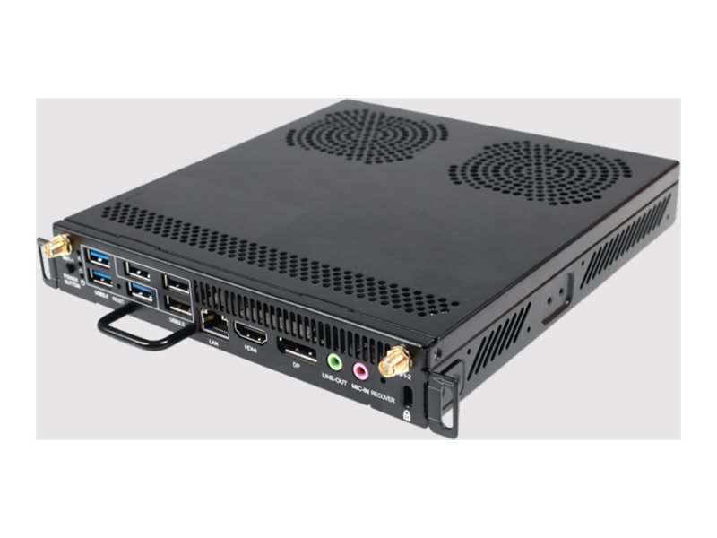 Huawei W022 Z OPS Slot-In PC Intel Core i7-12700 16 GB RAM 512 GB SSD Win 11 IoT Schwarz
