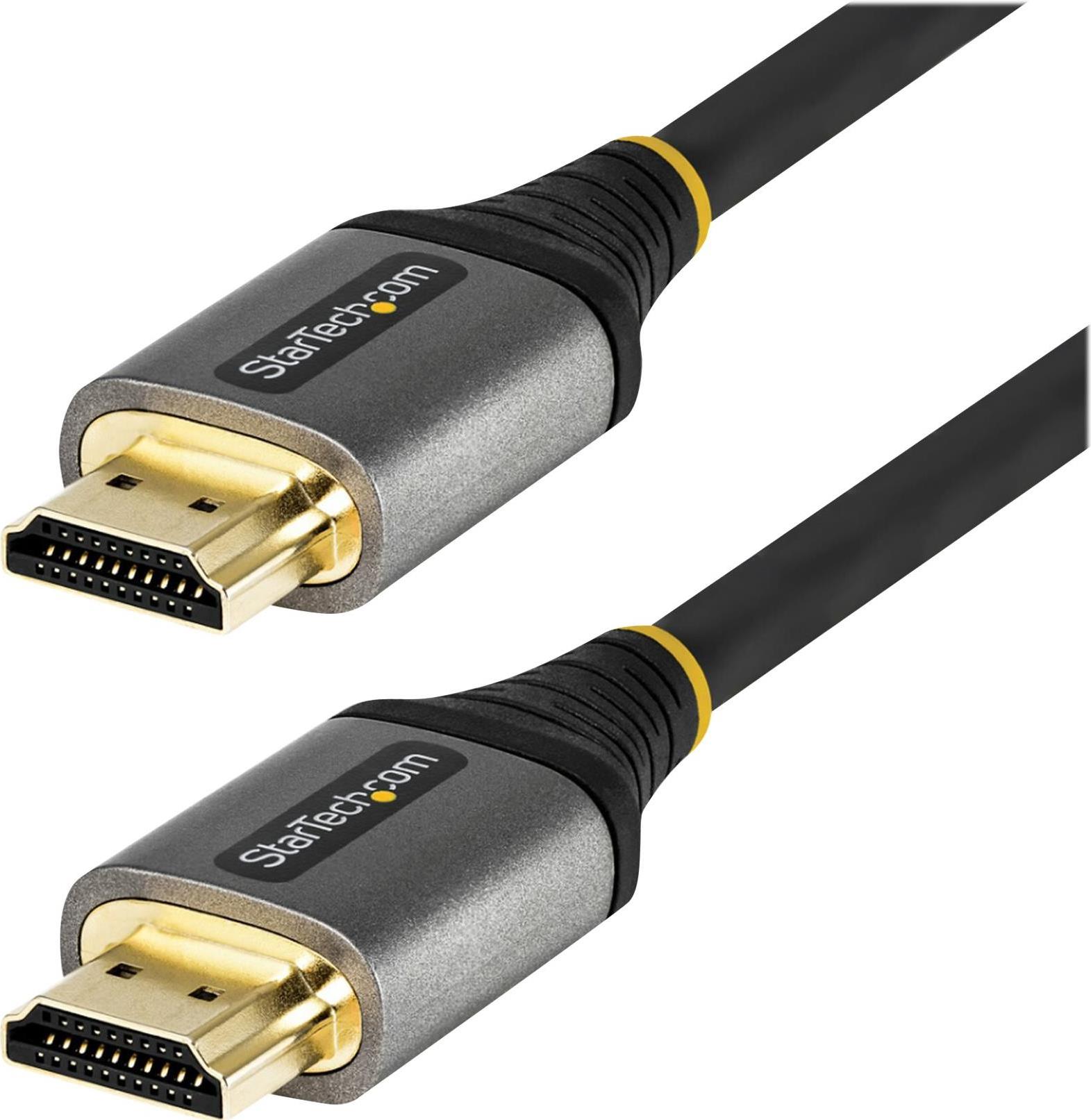 STARTECH.COM 20Zoll 0,5m Premium High Speed HDMI Kabel mit Ethernet - Ultra HD 4K 60Hz HDMI 2.0 Kabe