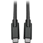 EATON TRIPPLITE USB-C Cable M/M - USB 3.1 Gen 1 5 Gbps Thunderbolt 3 Compatible 10ft. 3.05m (U420-010)