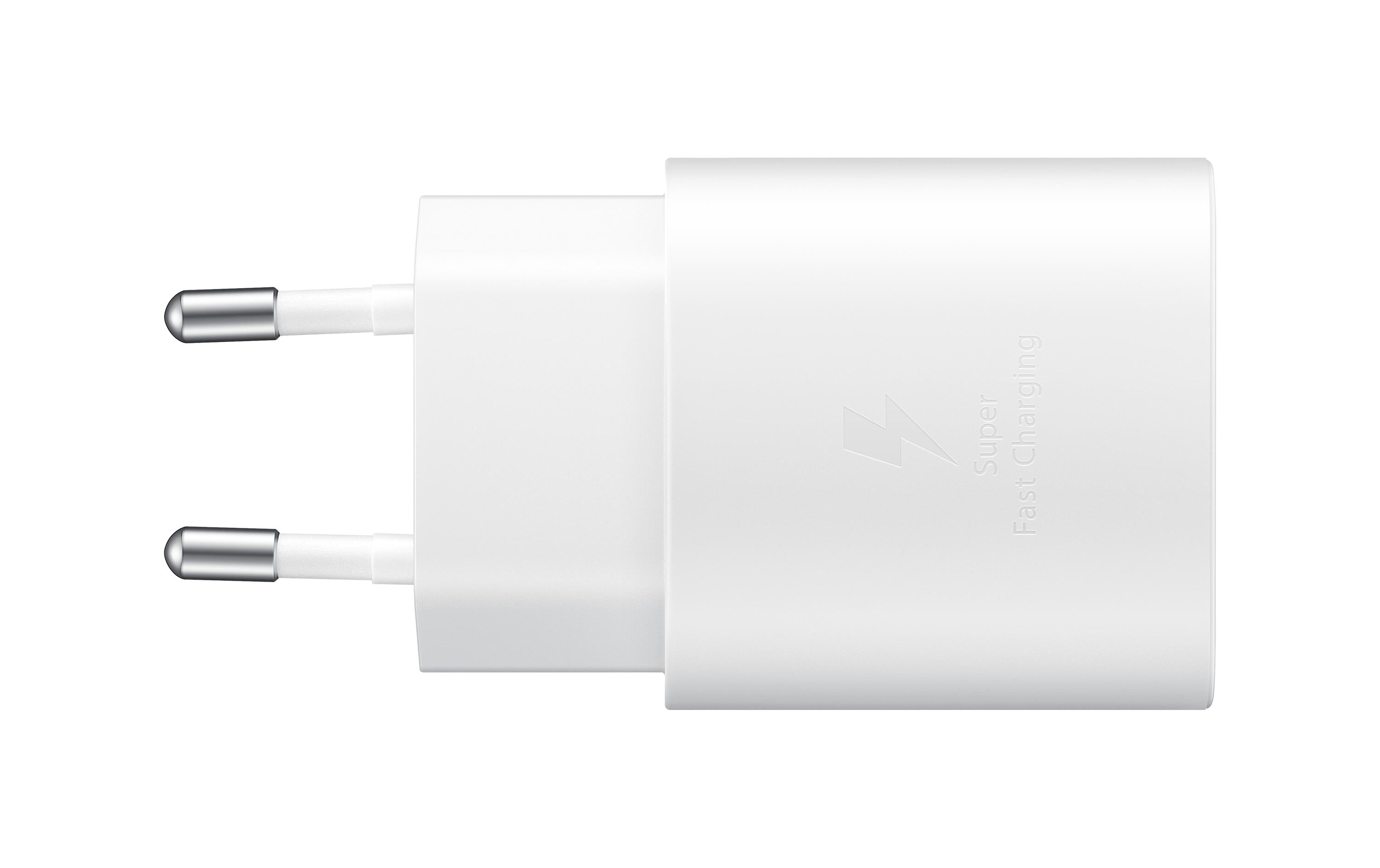 Samsung EP-TA800 Netzteil 25 W USB-C Weiß