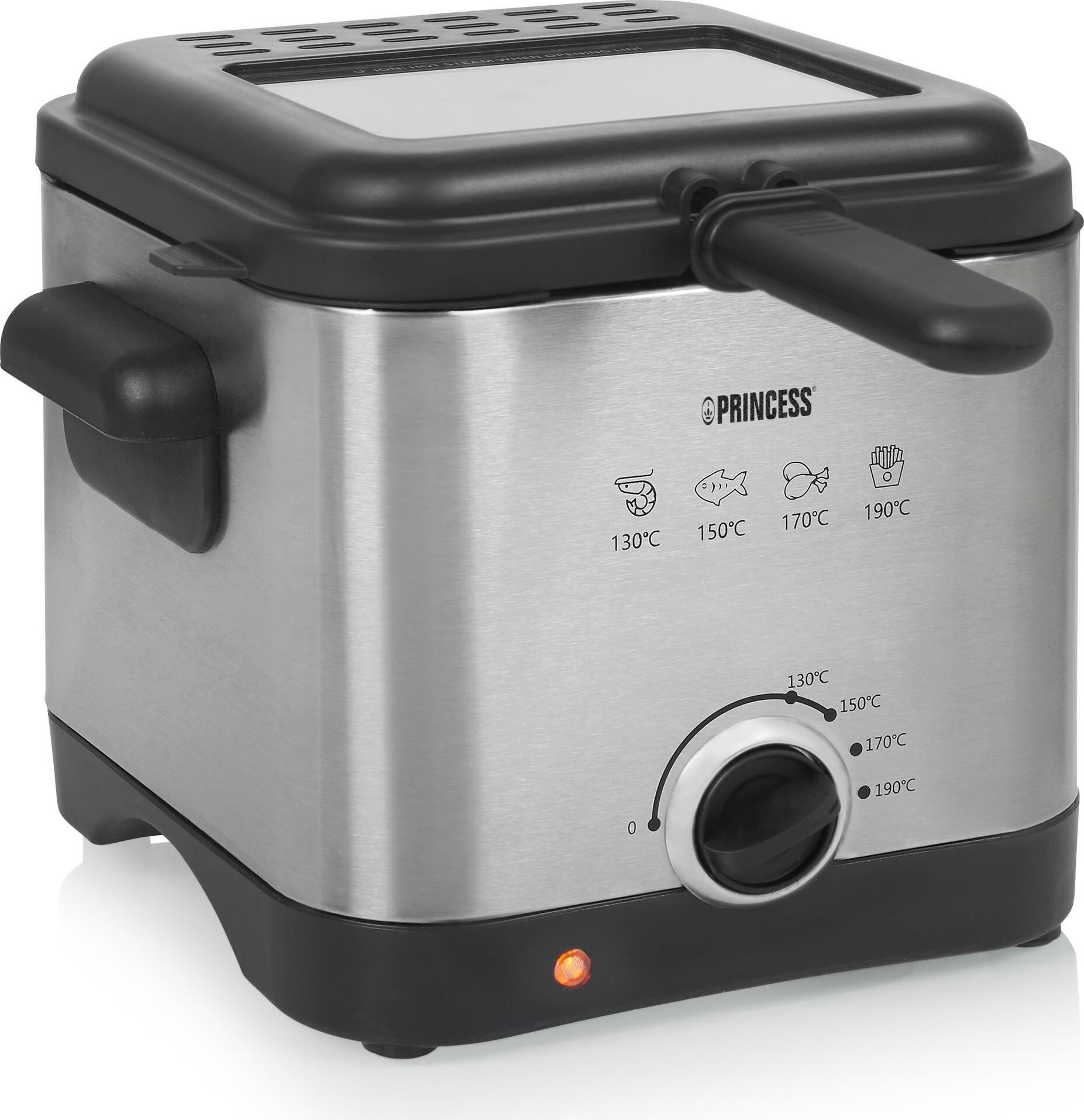 Princess 01.182612.01.001 Mini-Fritteuse (01.182612.01.001)