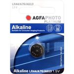 AgfaPhoto 70124 Haushaltsbatterie Einwegbatterie LR44 Lithium (70124)