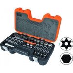 Bahco Steckschlüsselsatz 53teilig S530T (S530T)