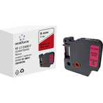 Schriftband Renkforce RF-LT-D40917 Kompatibel ersetzt DYMO D1 - 40917 9 mm Bandfarbe: Rot Schriftfarbe: Schwarz 7 m (RF-6027844)