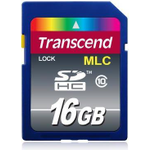 Transcend SD 16GB 16/20 Cl.10SDHC MLC TRC (TS16GSDHC10M)