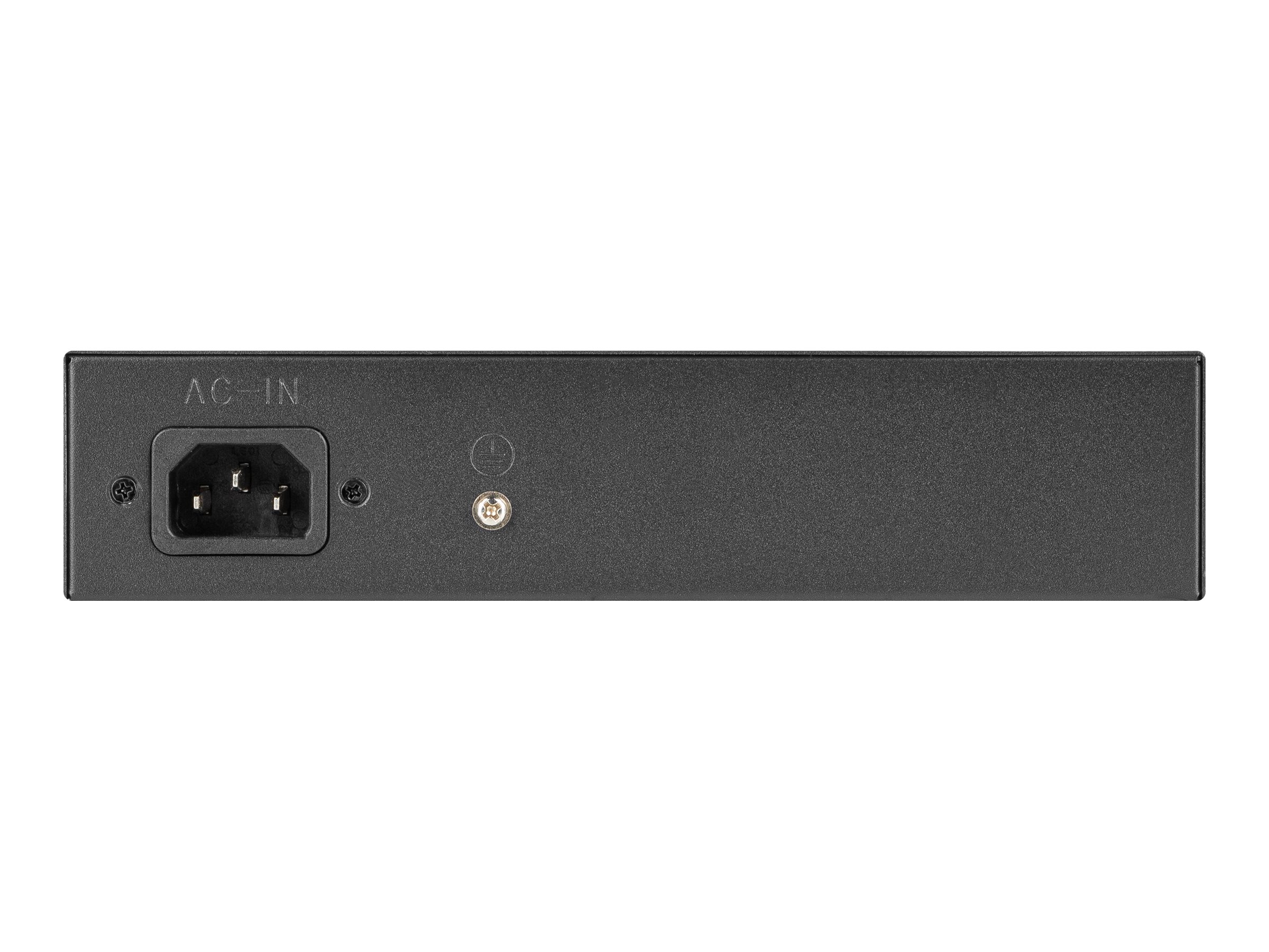 Lanberg RSGE-16 16-Port Gigabit Ethernet Switch Schwarz