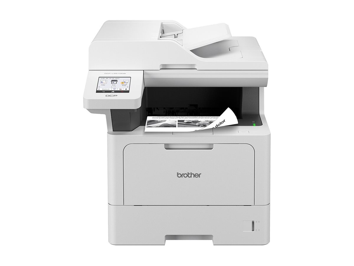 Brother MFC-L5715DN s/w Laser Multifunktionsdrucker A4 Schwarz, Weiß