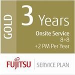 Ricoh Scanner Service Program 3 Year Gold Service Plan for Fujitsu Low-Volume Production Scanners (U3-GOLD-LVP)