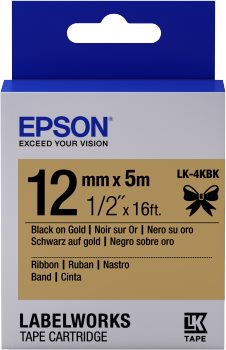 Epson LabelWorks LK-4KBK (C53S654001)