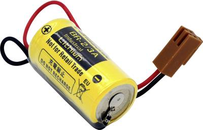 Beltrona BR-2/3A Spezial-Batterie Stecker Lithium 3 V 1200 mAh 1 St. (PANBR2/3AKJAE)