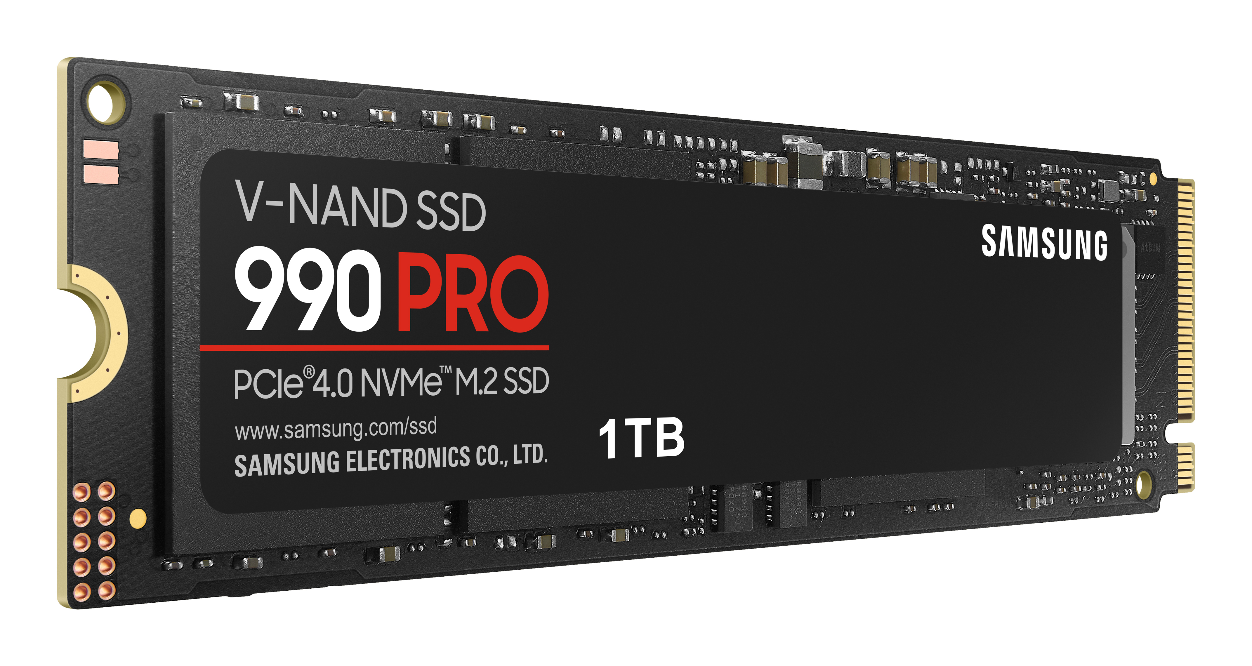 Samsung 990 PRO 1 TB SSD M.2 NVMe PCIe 4.0 x4