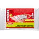 Herlitz 50014750 Magazin- & Buch-Cover 5 Stück(e) Transparent (50014750)