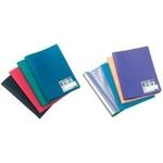 ELBA Sichtbuch "Memphis", DIN A4, mit 40 Hüllen, blau aus PP, mit Beschriftungsetikett (15802903)