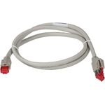 EFB-Elektronik RJ45 PatchkabelCat.7 Rohkabel S/FTP LSZH TM21 grau 2m Hersteller: EFB Elektronik (K0700GR.2)