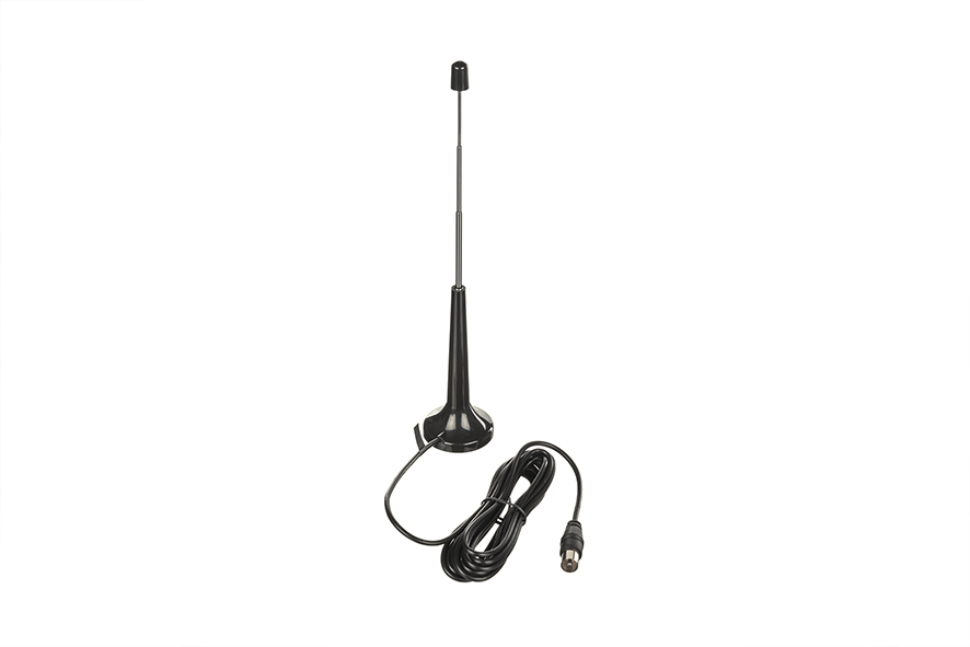 Xoro PTL 1450 V2 Tragbarer DVB-T/T2 Fernseher 14" Full HD HDMI IN Akku Schwarz