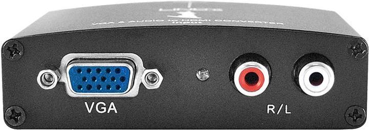Lindy VGA & Audio to HDMI Converter Videokonverter 38165