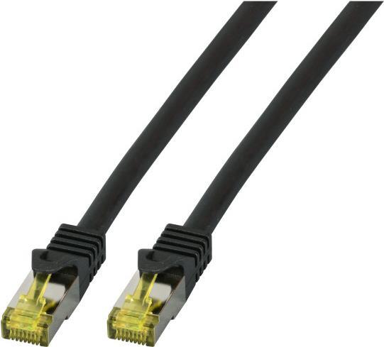 EFB-Elektronik RJ45 Patchkabel Cat.6A S/FTP LSZHCat.7 Rohkabel schwarz 20m Hersteller: EFB Elektronik (MK7001.25B)