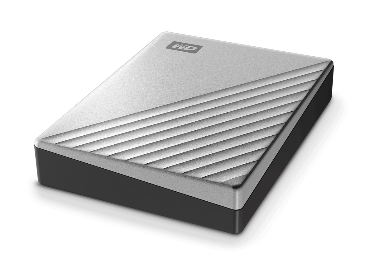 WD My Passport Ultra for Mac WDBGKC0060BSL 6 TB USB 3.2 Gen 1 Silber