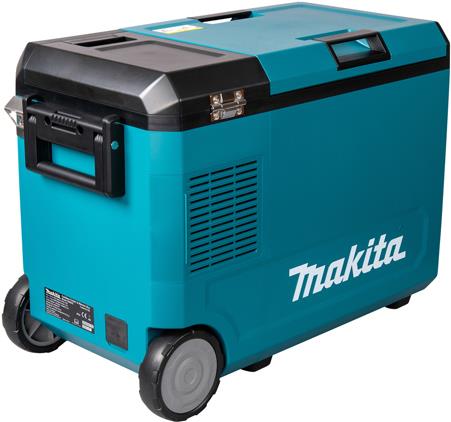 Makita Akku-Kompressor-Kühl- und Wärmebox 40V max. 25 Liter (ohne Akku, ohne Ladegerät) (CW004GZ)