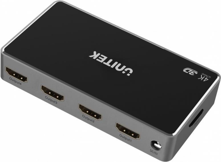 HDMI-Schalter 1 IN - 4 OUT; V1109A (V1109A)