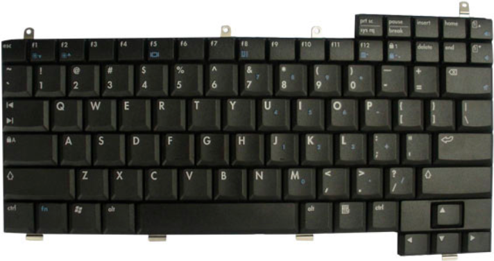 HP 371787-DD1 Notebook-Ersatzteil Tastatur (371787-DD1)