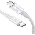 Ugreen 10493 USB Kabel 1 m USB C USB C/Lightning Weiß (10493)