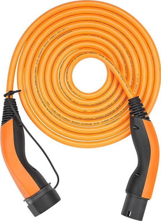 LAPP MOBILITY HELIX® Ladekabel Typ 2, bis zu 11 kW, 5 m, Orange (61796)