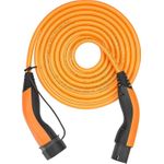 LAPP MOBILITY HELIX® Ladekabel Typ 2, bis zu 11 kW, 5 m, Orange (61796)