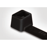 Hellermann Tyton UB385C-B. Material: Polyamid, Produktfarbe: Schwarz, Maximaler Bündelungsdurchmesser: 11 cm. Länge: 39 cm, Breite: 4,6 mm. Menge pro Packung: 100 Stück(e) (138-00050)