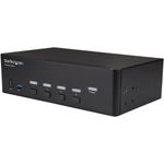 StarTech.com 4 Port HDMI KVM Switch (SV431DHD4KU)