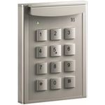 TCS AZF50000-0010 Codeschloss f.bis zu 10 Codes Codelock 12 silber (AZF50000-0010)