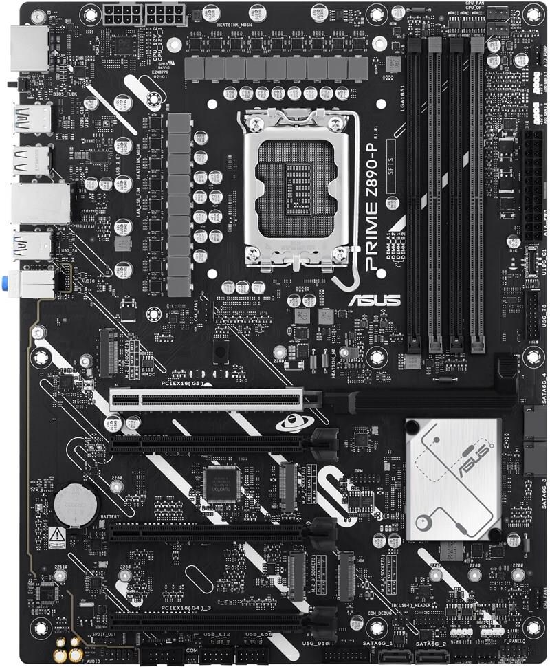 ASUS PRIME Z890-P - Z890/LGA1851/DDR5/ATX (90MB1I50-M0EAY0)